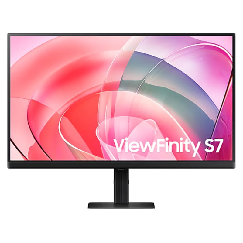 سامسونج شاشة فيوفينيتي S7 S70D مقاس 27 بوصة, دقة 4 كي، 5 مللي ثانية، 60 هرتز