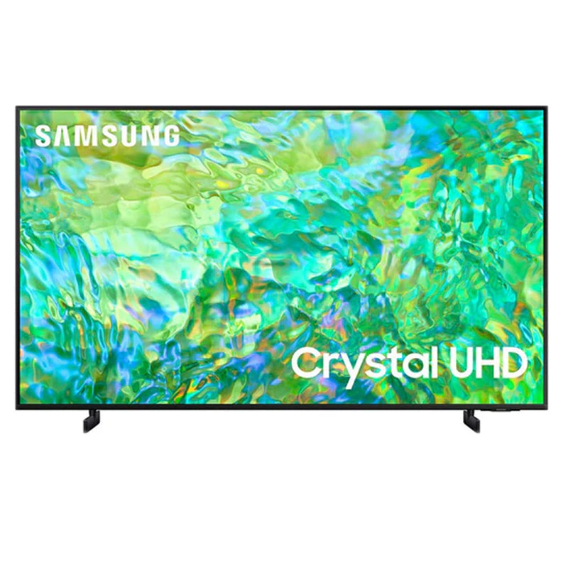 شاشة سامسونج 65 بوصة، دقة 4K، UA65CU8000UXZN