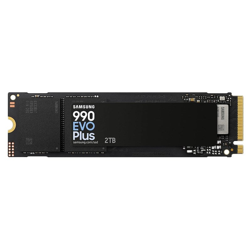 Samsung 990 EVO Plus 2 TB PCIe Gen 4x4, Gen 5x2 M.2 2280 NVMe Internal SSD