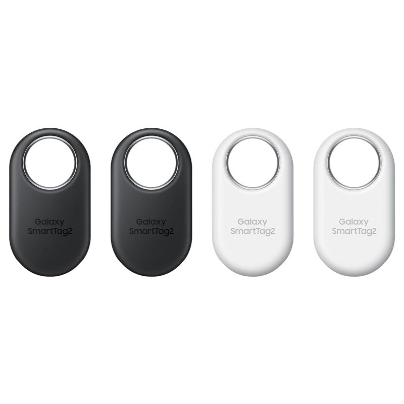 Samsung Galaxy SmartTag2, 4 Pack - Black and White