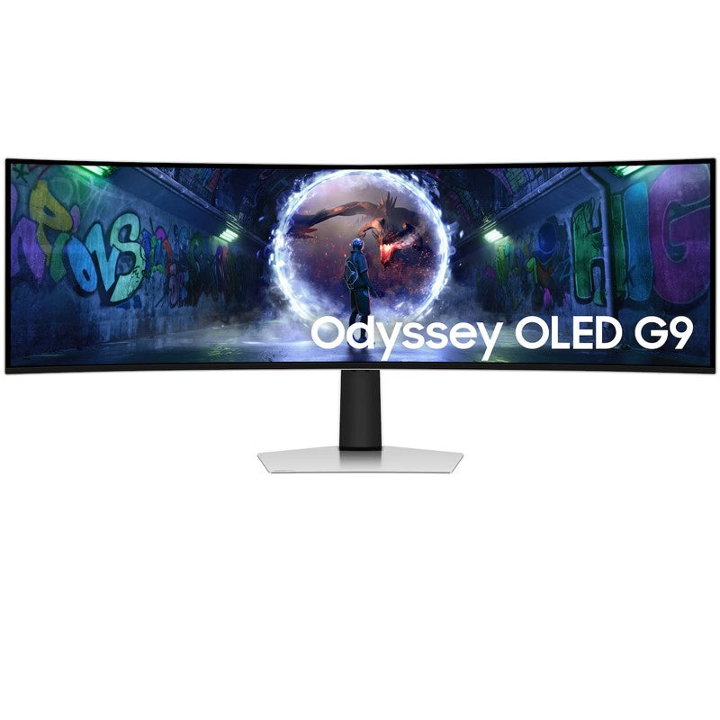 Samsung Odyssey G9 G932 OLED 49" Dual QHD (5120 x 1440), 240Hz, 0.03ms Gaming Monitor - Open Box