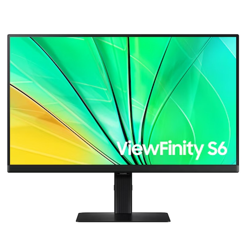 Samsung S60D 24" QHD ( 2560x1440 ) IPS ViewFinity High Resolution Flat Monitor, 100 Hz