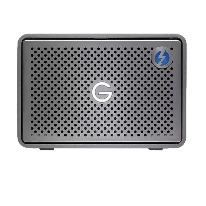 SanDisk Professional G-RAID 2, 12TB 2-Bay RAID Array,Thunderbolt 3, USB Type-C 3.2 Gen 1,HDMI, For Windows & Mac