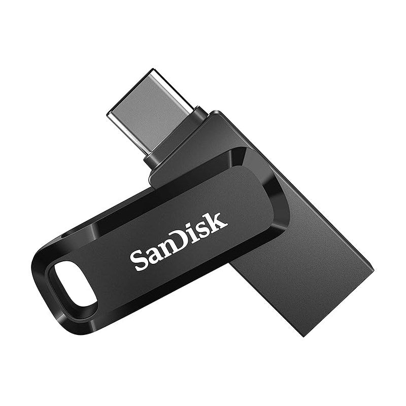 SanDisk Ultra Dual Drive Go 128 GB USB Type-C Flash Drive - Black