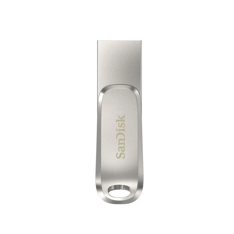SanDisk 128GB Ultra Luxe Dual Drive USB Type-C 2-in-1 Flash Drive