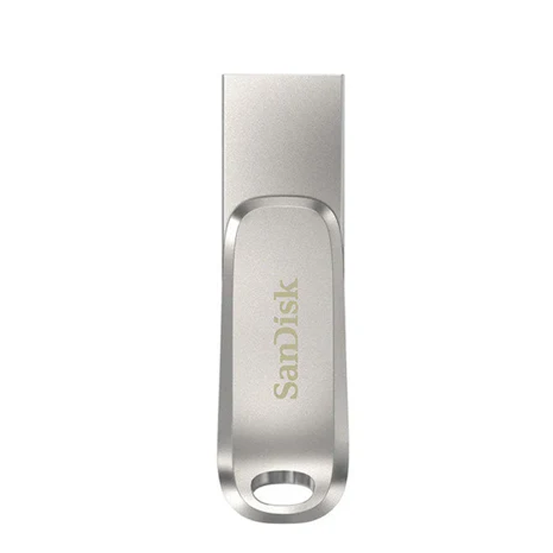 SanDisk 128GB Ultra Luxe Dual Drive USB Type-C 2-in-1 Flash Drive
