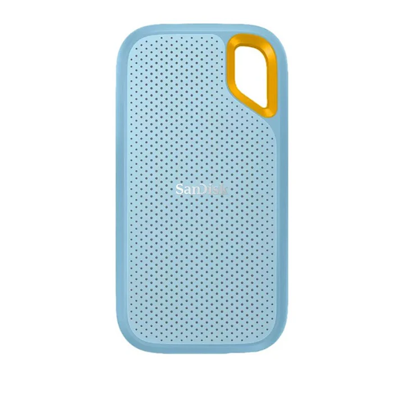 SanDisk 1 TB Extreme Portable SSD (Updated Firmware), 1050MB/s Sky Blue