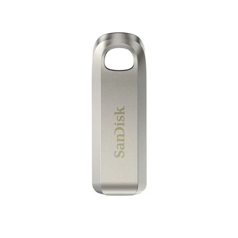 SanDisk 256 GB Ultra Luxe USB Type-C Flash Drive - Up to 400MB/s, USB 3.2 Gen 1, Premium Metal Design