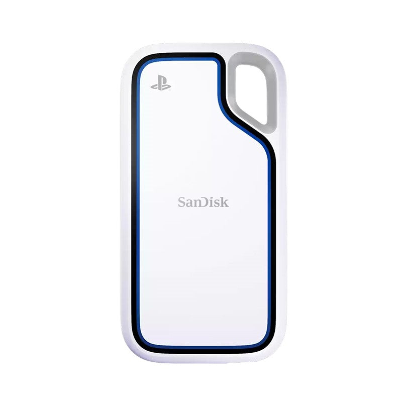 SanDisk 2 TB Extreme Portable SSD, Officially Licensed for PlayStation 5 Console and PC - up to 1000 MB/s, USB-C, USB 3.2 Gen 2, Drop Protection