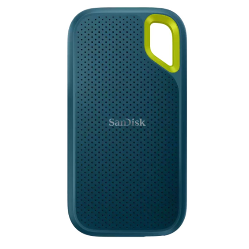 SanDisk 2 TB Extreme Portable SSD V2 1050 MB - Monterey