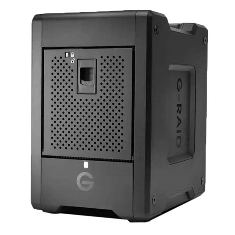 SanDisk 72 TB G-RAID SHUTTLE 4 Professional 4-Bay Thunderbolt 3 USB-C External HDD – 1000MB/s