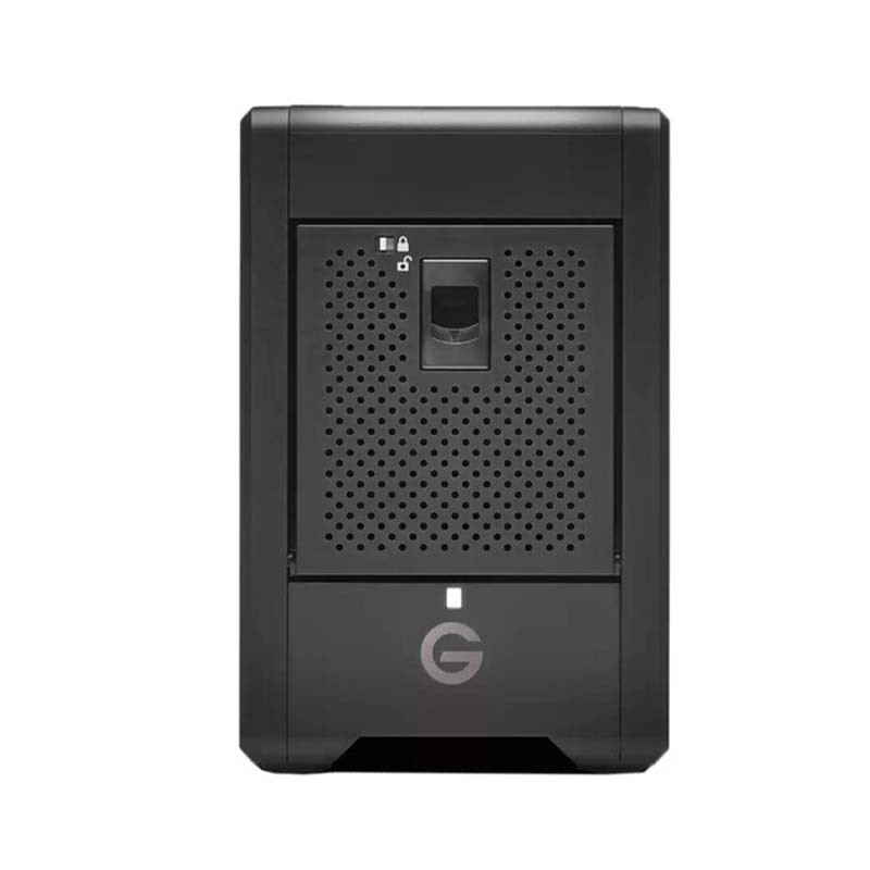 SanDisk 80 TB G-RAID SHUTTLE 4 Professional 4-Bay Thunderbolt 3 USB-C External HDD – 800 MB/s