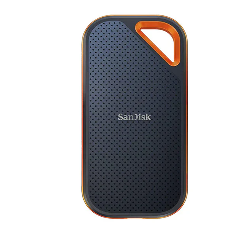 SanDisk Extreme Portable 1TB SSD V2, USB Type-C 3.2 Gen 2, Up to 1050 MB/s Speed