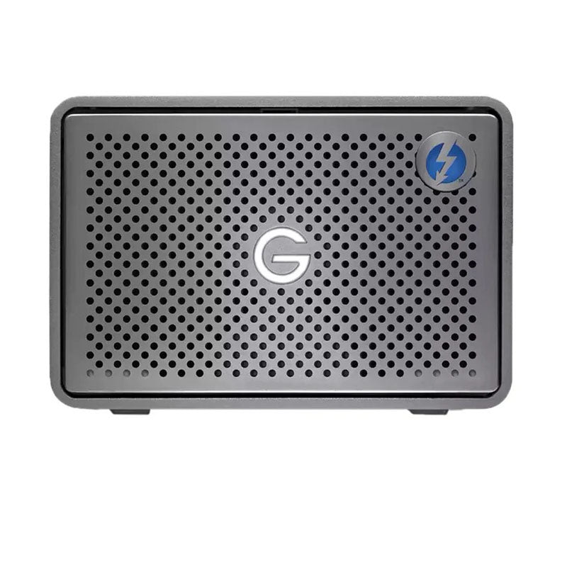 SanDisk Professional G-RAID 2, 36 TB 2-Bay RAID Array, Thunderbolt 3, USB Type-C 3.2 Gen 1,HDMI, For Windows & Mac