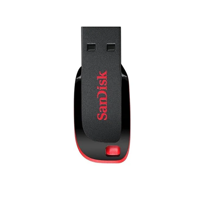 SanDisk USB 128 GB Cruzer Blade USB 2.0 Flash Drive