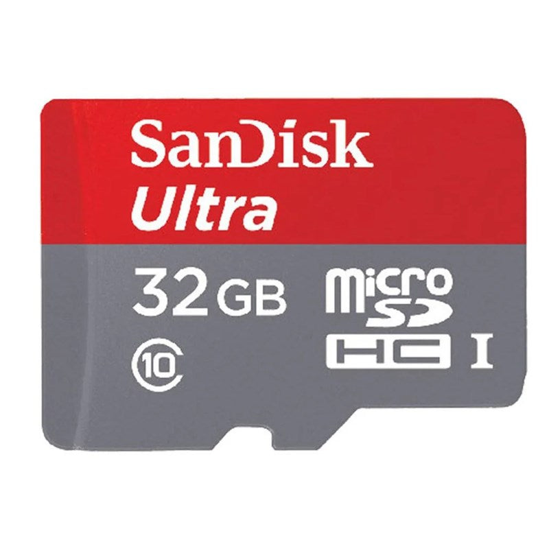 SanDisk Ultra 32 GB 100MB/s UHS-I Class 10 MicroSDHC Card