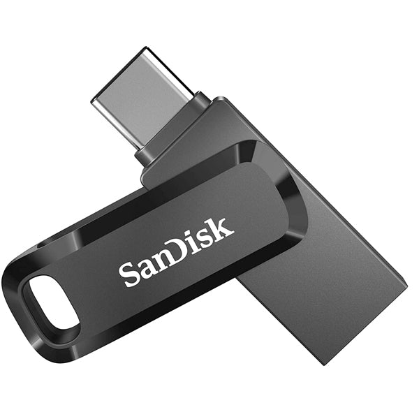 SanDisk Ultra Drive Dual Go 512GB USB Type-C Flash Drive - Black