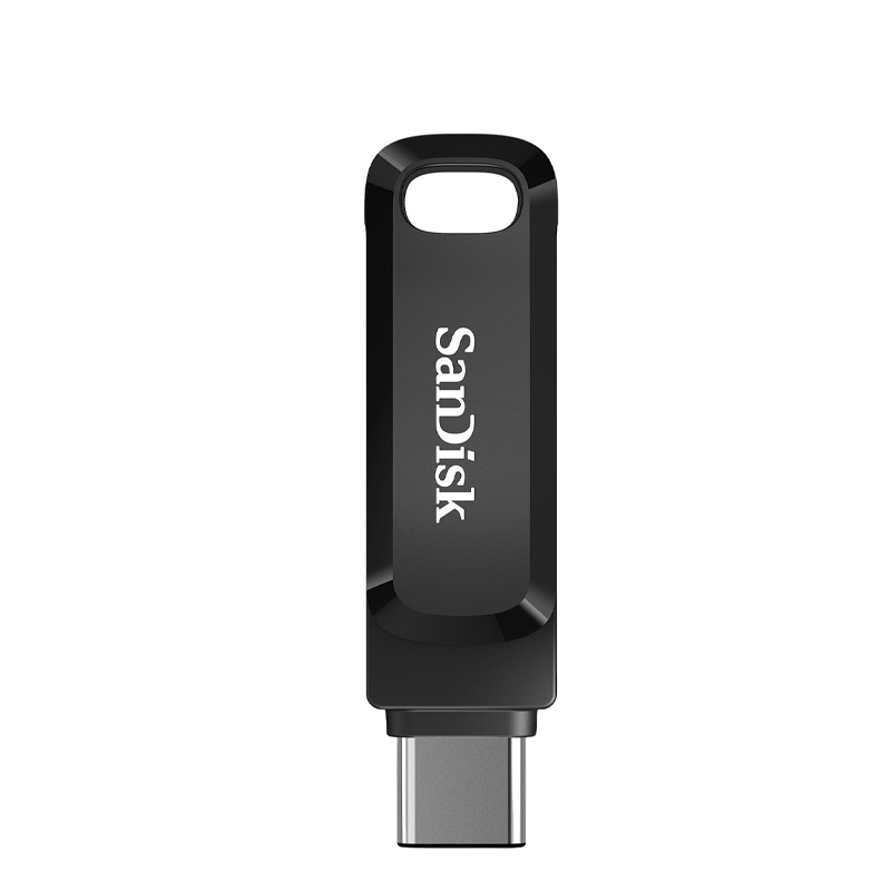 SanDisk 1 TB Ultra Dual Drive Go USB Type-C Flash Drive, Black