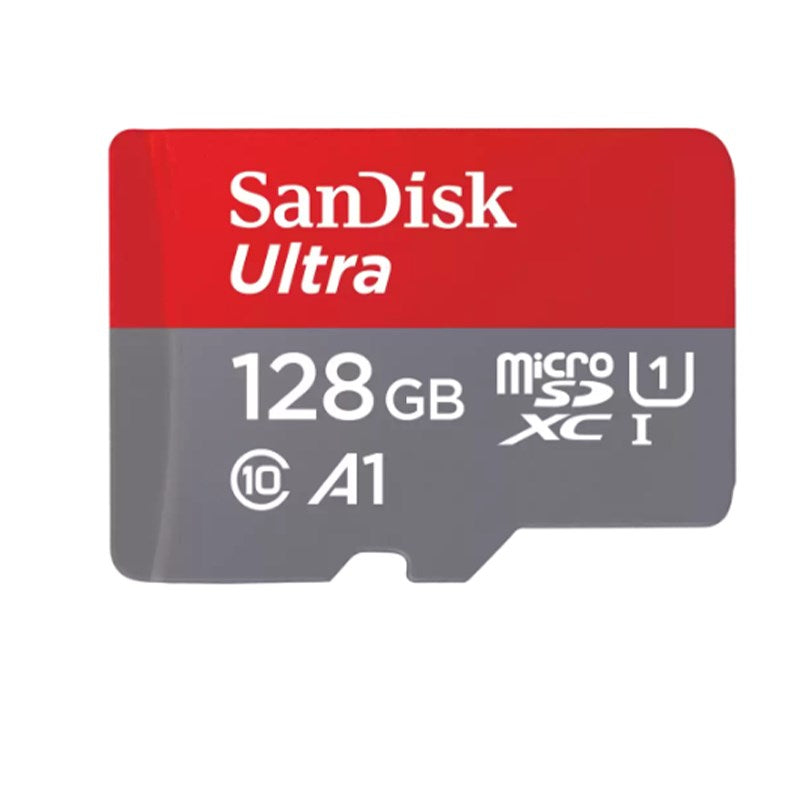 SanDisk Ultra microSD - UHS-I -140MB/s - 128 GB