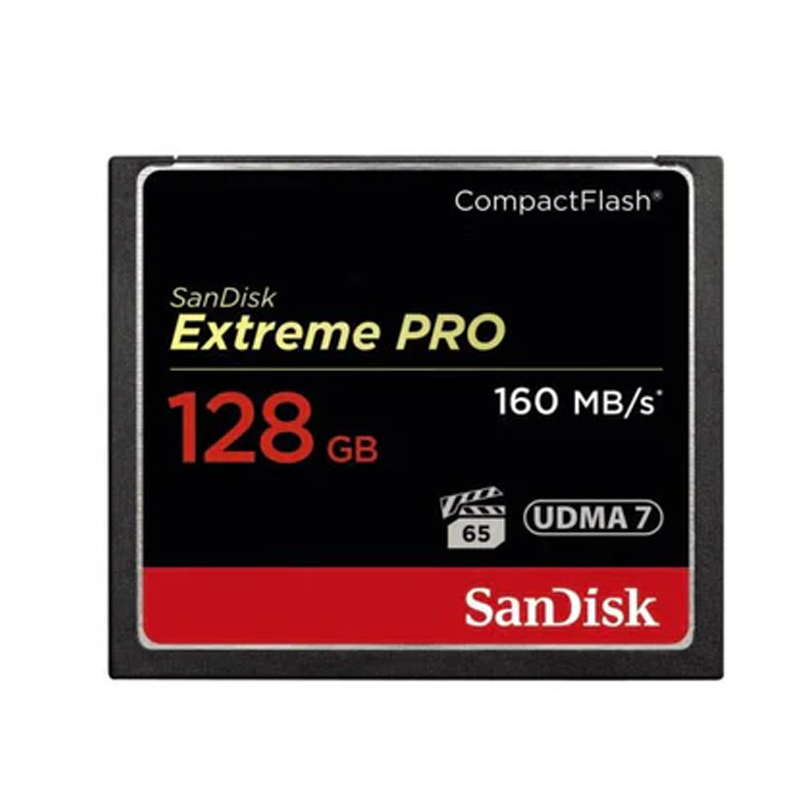 Sandisk CF 128GB Extreme Pro 160MB/S