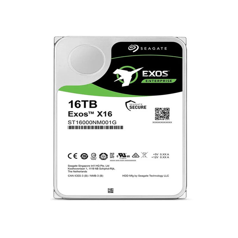 Seagate 16TB EXOS Enterprise SATA 3.5