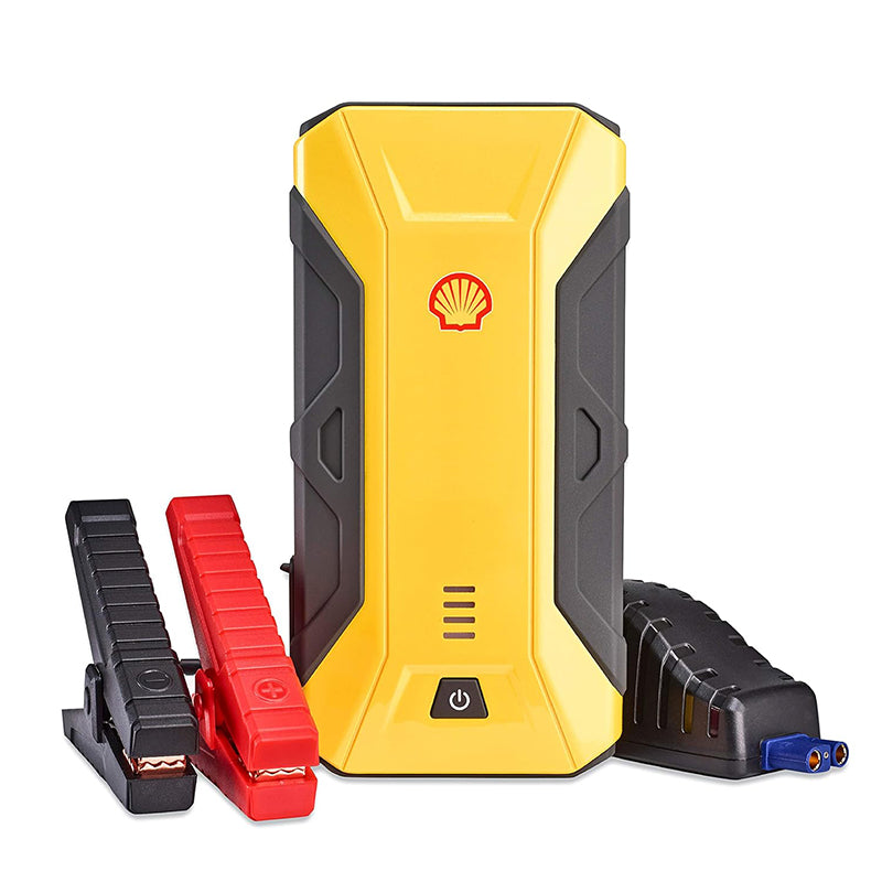 Shell Portable SH912 Jump Starter with USB Fast Charger, LED and SOS Light 800 Amp