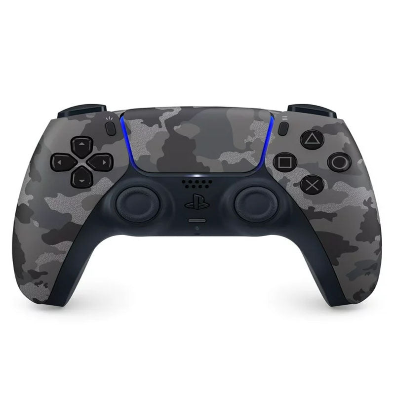Sony PS5 DualSense Wireless Controller - Grey Camouflage
