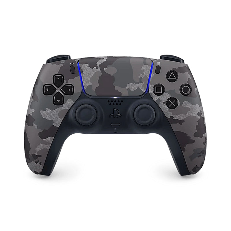 Sony PS5 DualSense Wireless Controller - Grey Camouflage