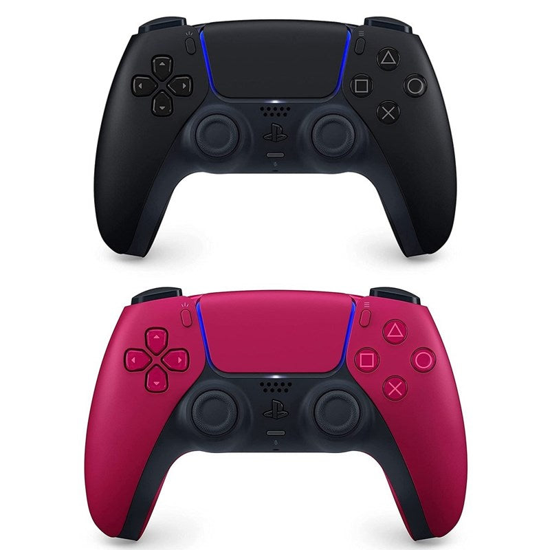 Sony PS5 DualSense Wireless Controller Set of 2 (Black/Red)