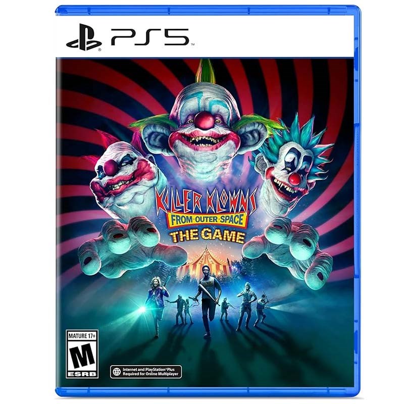 Sony PS5 Games Killer Klowns From Outer Space The Game