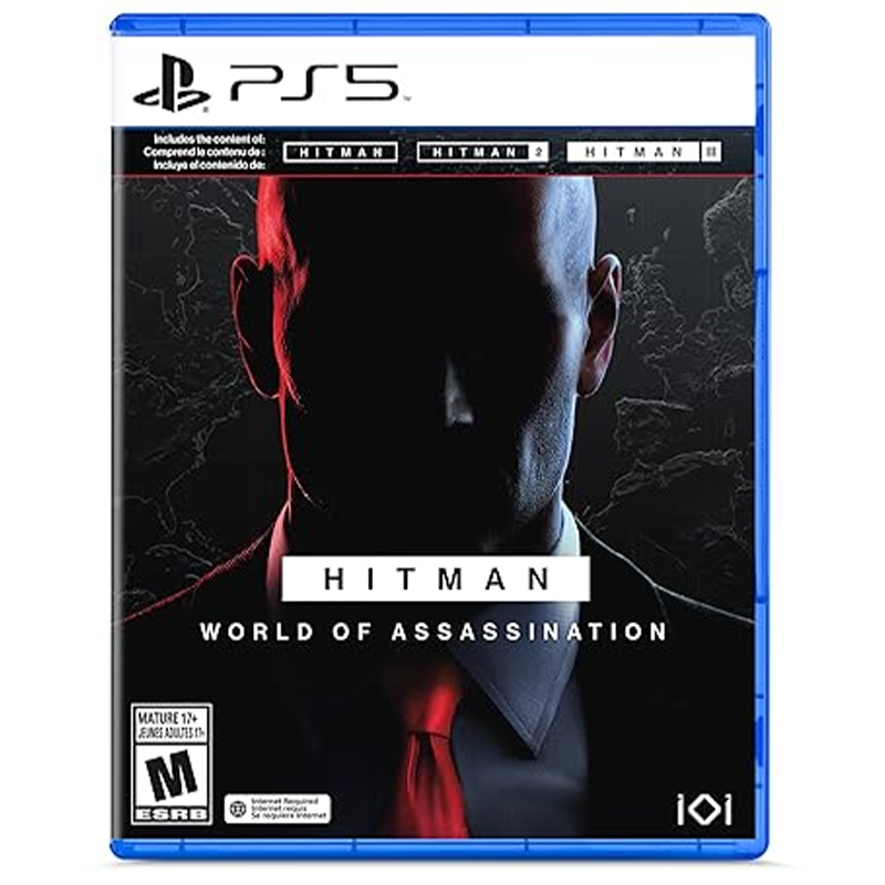 Sony PS5 Hitman World of Assassination