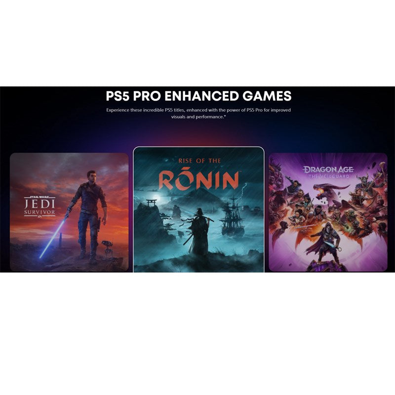 Sony PS5 Pro Console Digital