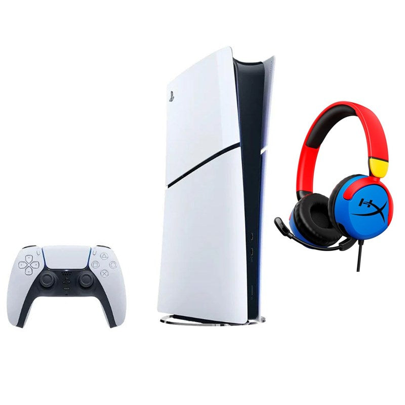 Mini Ps5 Console Buy Sony PlayStation 5 (PS5) Console Slim - Digital Edition with HyperX ...