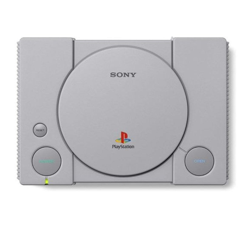 Sony PlayStation Classic Video Game Console, with 20 Pre-Loaded Games +120 Game Free - Grey