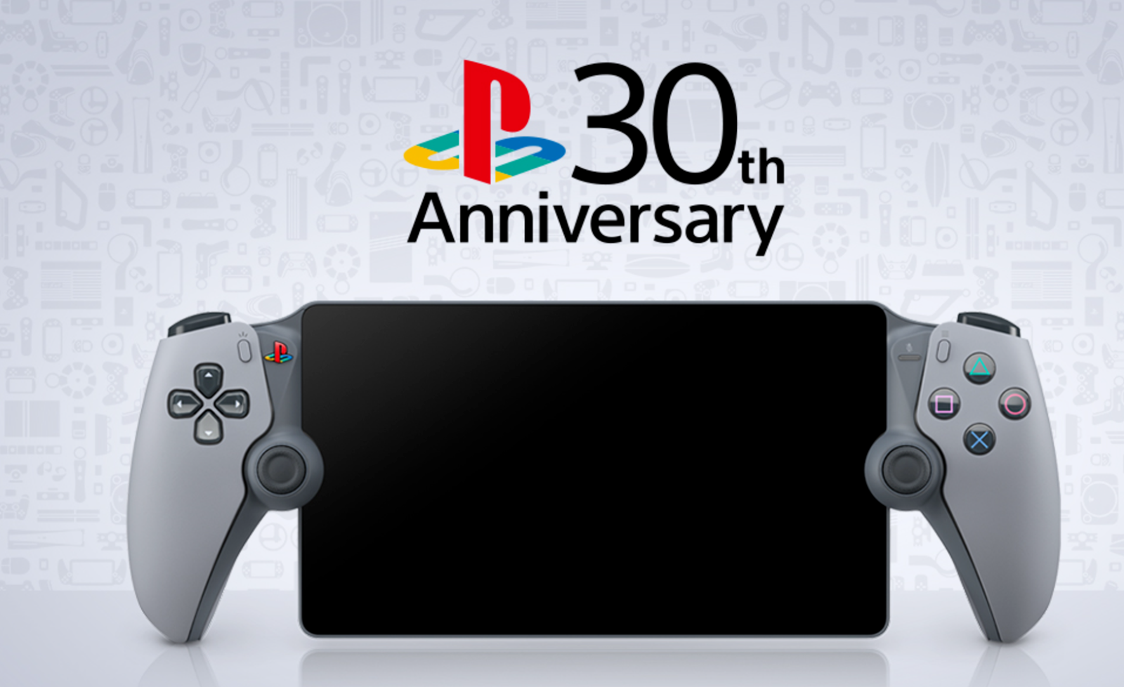 Sony PlayStation Portal Remote Player - 30th Anniversary Limited Edition