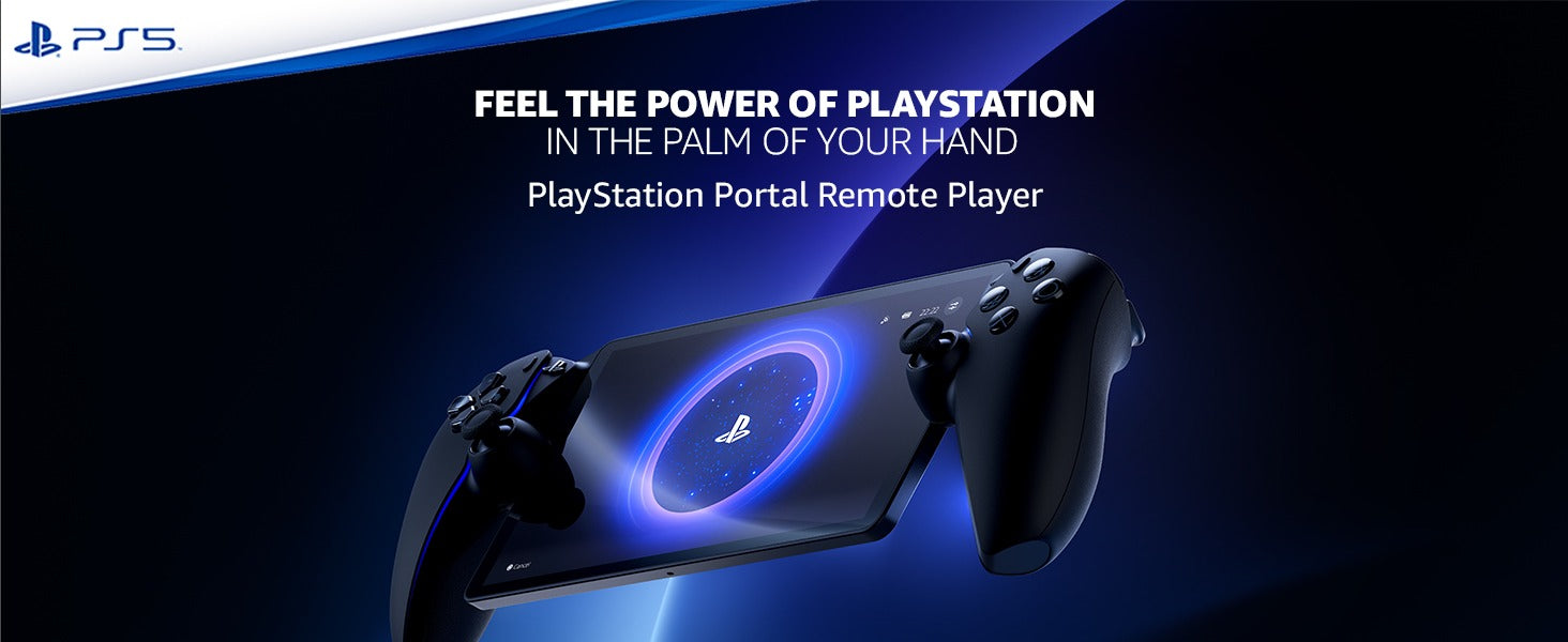 Sony PlayStation Portal Remote Player - Midnight Black
