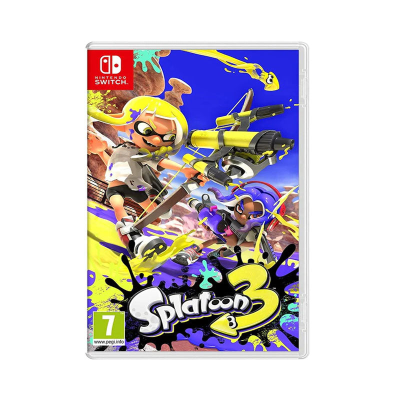 Splatoon 3 Game for Nintendo Switch