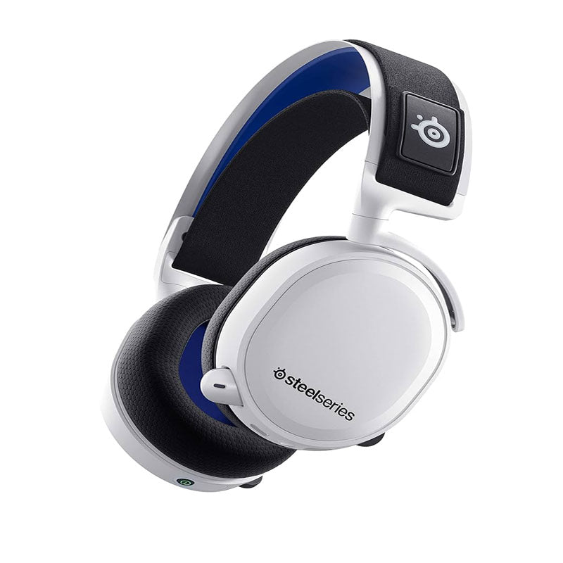SteelSeries Arctis 7P+ Wireless Gaming Headset for PS5, PS4, PC, and Switch - White