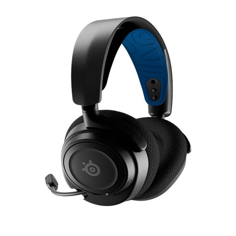 SteelSeries Arctis Nova 4P Premium Wireless Gaming Headset - Black