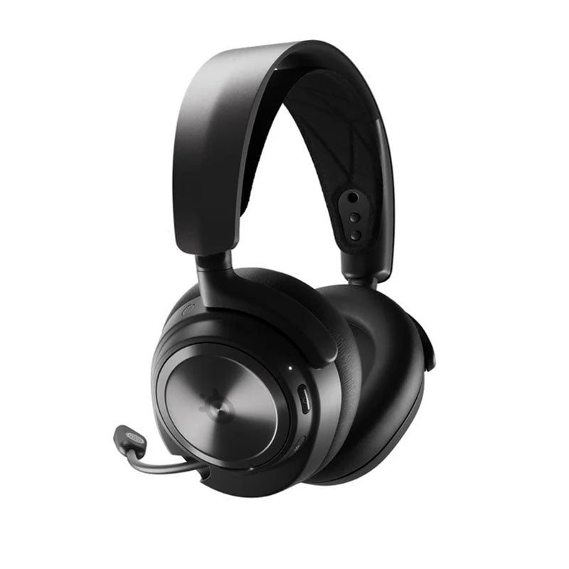 SteelSeries Arctis Nova Pro Wireless Gaming Headset for PC and PlayStation -Black