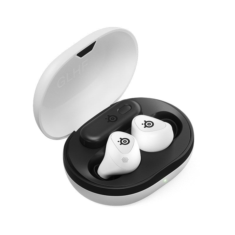 SteelSeries Arctis GameBuds, Wireless Active Noise Cancelling Gaming Earbuds for PC, PS5, PS4, Switch