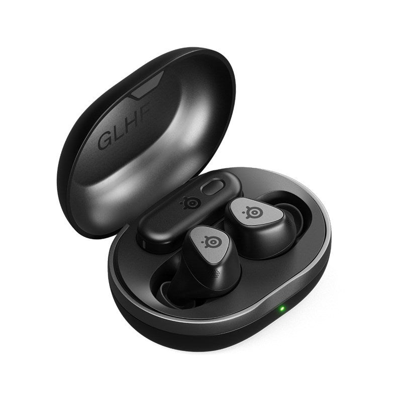 SteelSeries Arctis GameBuds, Wireless Active Noise Cancelling Gaming Earbuds for PC, Xbox - Black