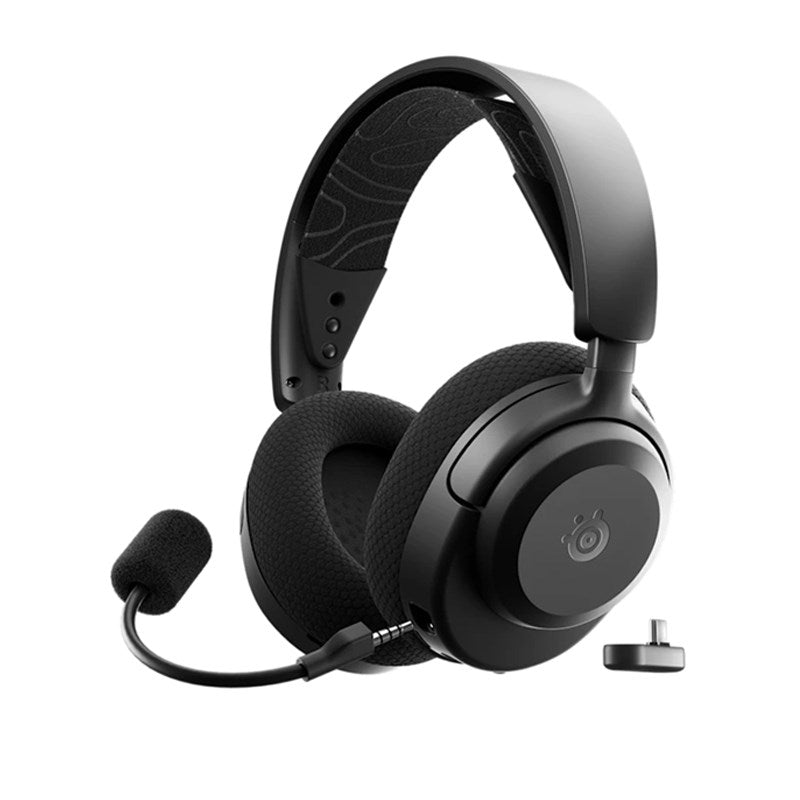 SteelSeries Arctis Nova 3P Wireless Gaming Headset for PlayStation, PC, Switch, VR, Mobile - Black