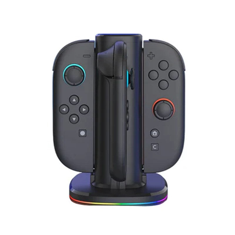 Storm Wyrm Charger Stand for Nintendo Switch 2, for 4 Joy-con Controllers (4 in 1)