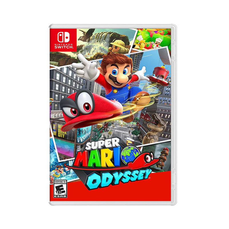 Super Mario Odyssey For Nintendo Switch