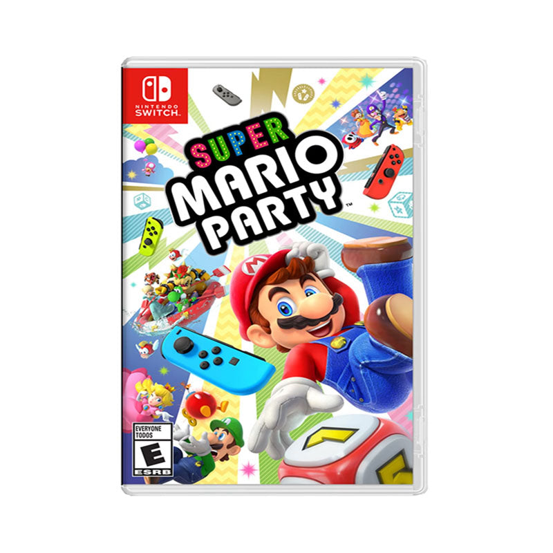 Super Mario Party (Nintendo Switch) 2018