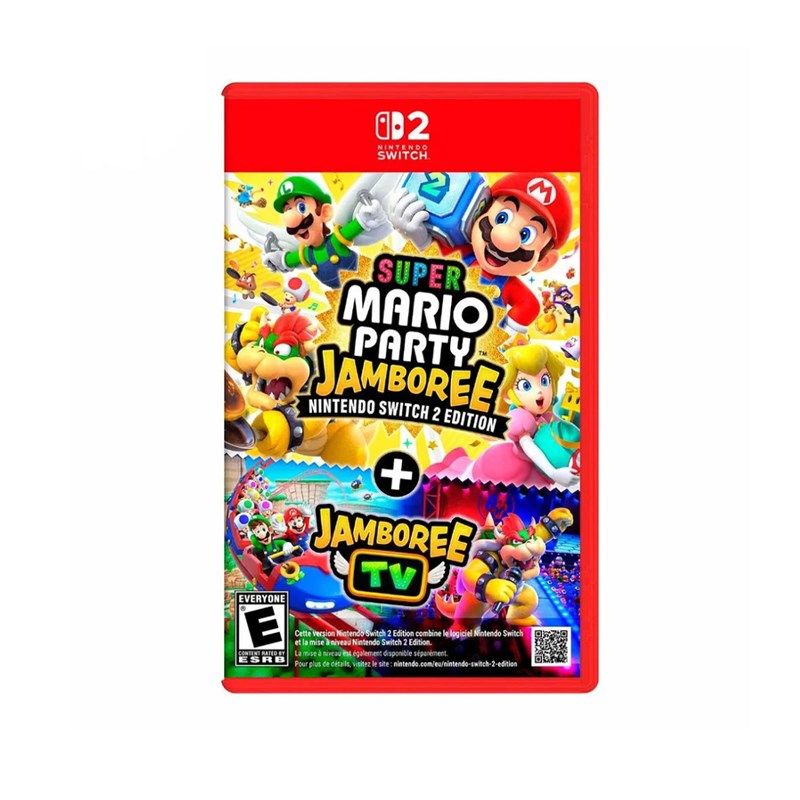 Super Mario Party Jamboree – Nintendo Switch 2 Edition ＋ Jamboree TV - Nintendo Switch
