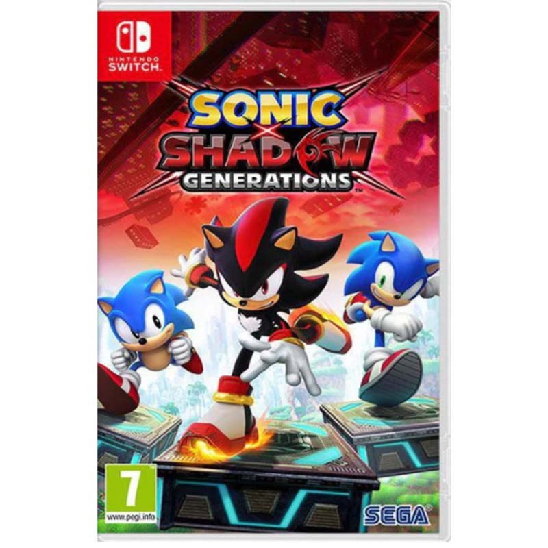 Nintendo Switch Games Sonic X Shadow Generations