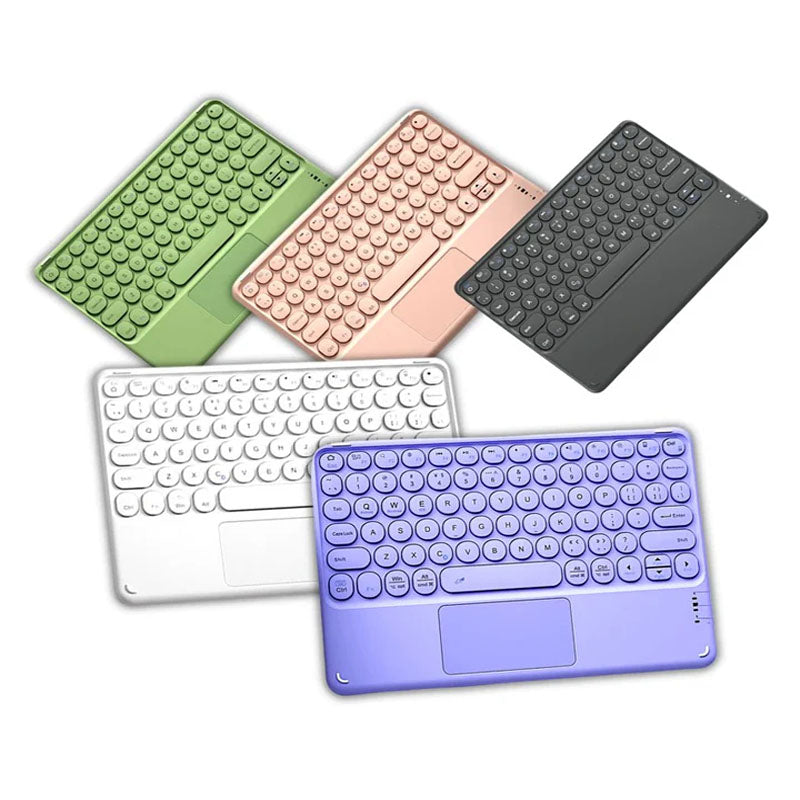 Aigo T100 Wireless Bluetooth Keyboard With TouchPad