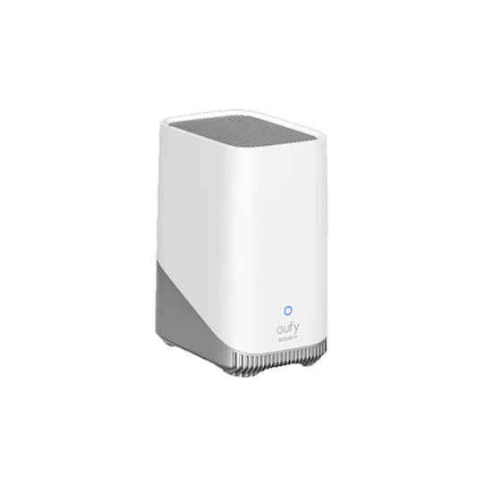 Eufy Security S380 HomeBase (HomeBase 3),eufy Edge Security Center, Local Expandable Storage up to 16TB, eufy Security Product Compatibility, Advanced Encryption, White